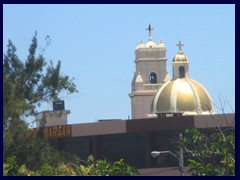 The church Parroquia Nuestra Señora de los Remedios near Plaza Barrios